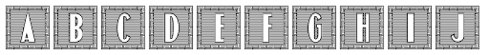 Deco Paragraph Initials JNL