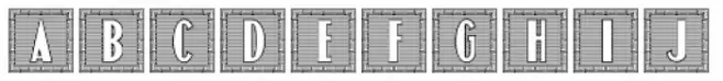 Deco Paragraph Initials JNL
