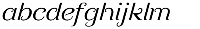 Decora Pro Italic