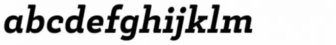 Decour Black Italic