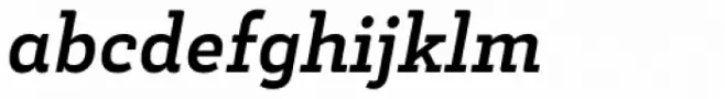 Decour Bold Italic