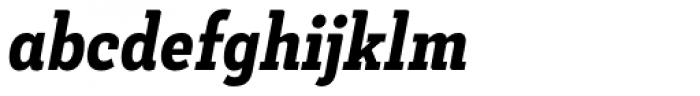 Decour Condensed Black Italic