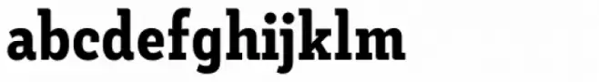 Decour Condensed Black