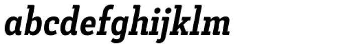 Decour Condensed Bold Italic