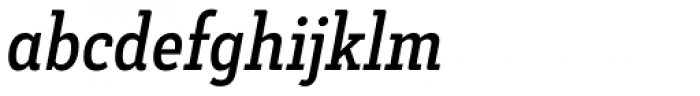 Decour Condensed Semibold Italic