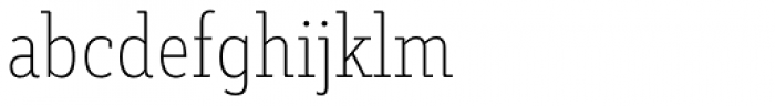 Decour Condensed Thin