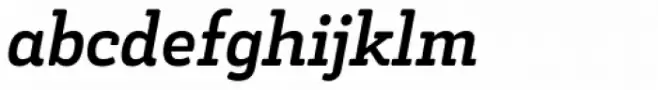 Decour Soft Bold Italic