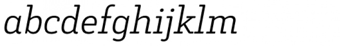 Decour Soft Light Italic