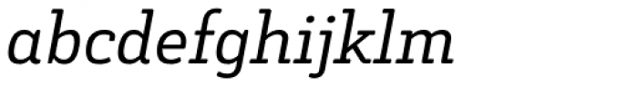 Decour Soft Regular Italic