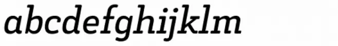 Decour Soft Semibold Italic