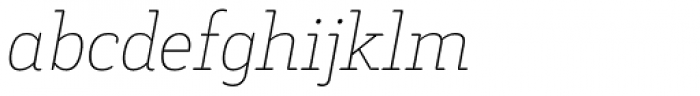 Decour Soft Thin Italic