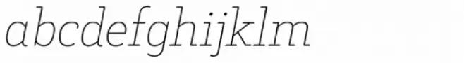 Decour Soft Thin Italic