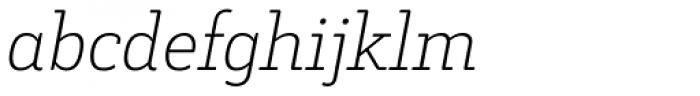 Decour Soft Ultralight Italic