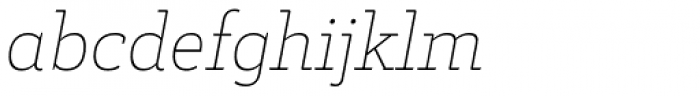 Decour Thin Italic