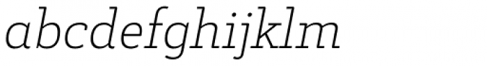 Decour Ultralight Italic