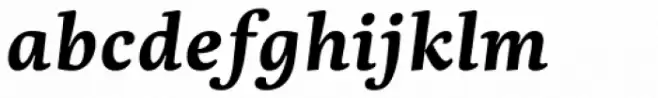 Dederon Bold Italic