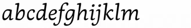 Dederon Light Italic