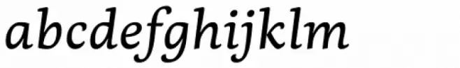 Dederon Medium Italic