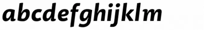 Dederon Sans Bold Italic