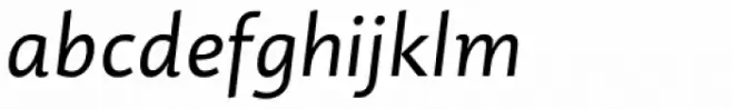 Dederon Sans Light Italic