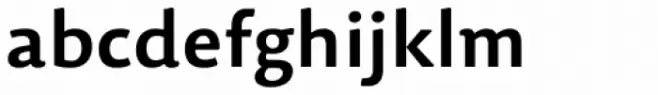 Dederon Sans SemiBold