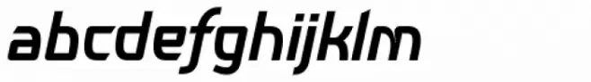 Dee Bold Italic