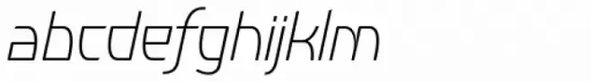 Dee Light Italic