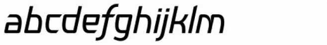 Dee Medium Italic
