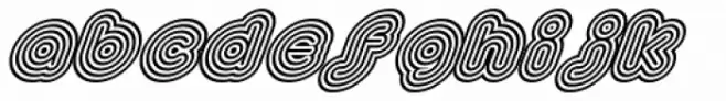Deep Fried Funky Italic