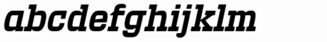Defender 32 Bold Italic