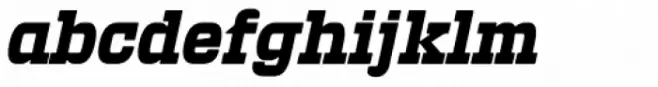 Defender 33 Bold Italic