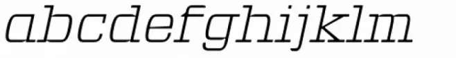 Defender 41 Italic