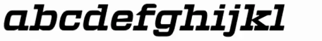 Defender 42 Bold Italic