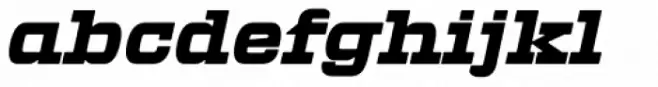 Defender 43 Bold Italic