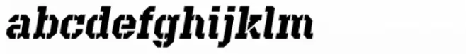 Defense SemiBold Italic