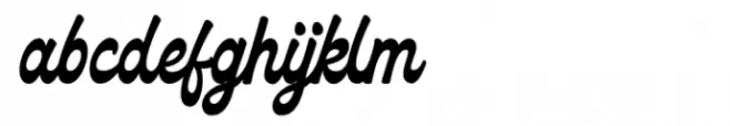 Delagio Script Bold