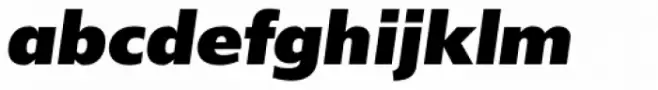 Delargo DT Black Italic