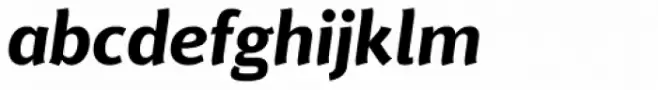 Delargo DT Informal Bold Italic