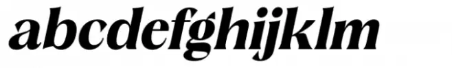 Delarosa Bold Italic