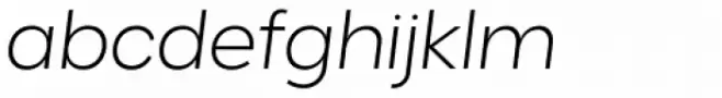 Delecta Light Italic