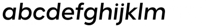 Delecta Medium Italic