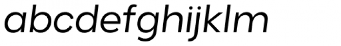 Delecta Regular Italic