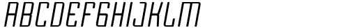 Delgos Thin Slanted
