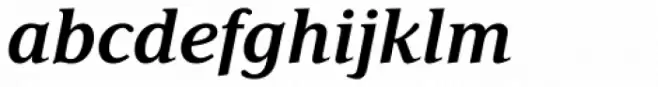 Delima Std SemiBold Italic