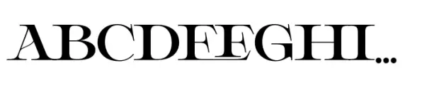 Delluna Typeface Extra Bold