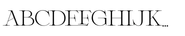 Delluna Typeface Extra Light