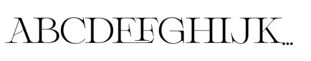Delluna Typeface Light