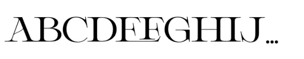 Delluna Typeface Medium