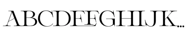 Delluna Typeface Regular
