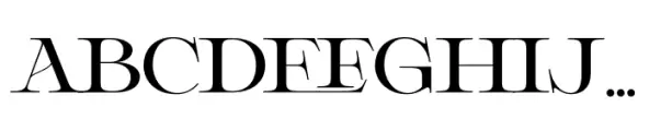 Delluna Typeface Semi Bold